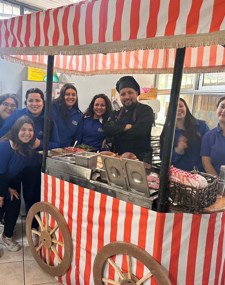 carrtio de completo para tu evento