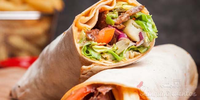 carrito de Burritos para eventos