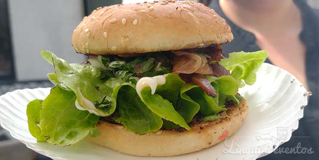 carrito de churrascos para eventos