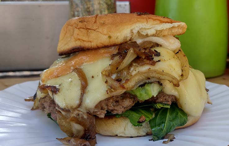 comida rápida para eventos